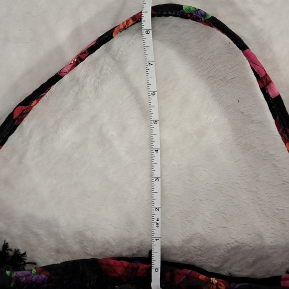 VNTG Handmade Red Hat Society Bag & LGG Shirt Bundle - Picture 12 of 16